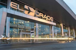 Bogotá: Translado privado de 1 sentido de/para o aeroporto El Dorado