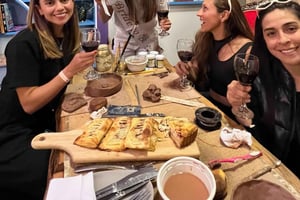 Bogotá: ceramica artigianale e vino – un'esperienza sensoriale