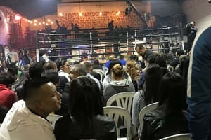 Bogotá Boxing Match