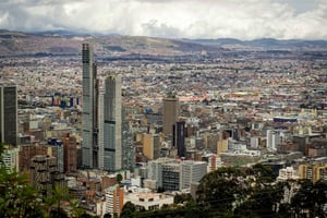 Tour por la ciudad de Bogota, saliendo desde el aeropuerto el Dorado.