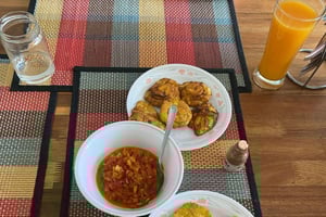 Bogotá: Aula de culinária colombiana com visita ao mercado