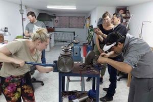 Bogotá: Tee oma smaragdisormuksesi työpajassa