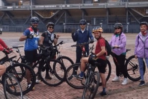 Tour de bicicleta por Bogotá