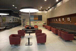 Bogota El Dorado Airport (BOG): Avianca Lounge Entry