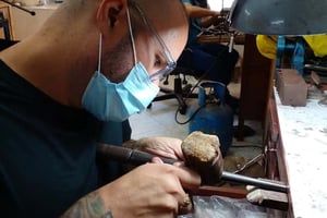 Bogotá Emerald Ring Workshop