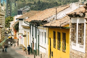 Bogotá : visite express avec guide privé et transport