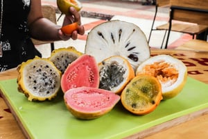 Bogota: Geführte Foodtour mit 12+ Verkostungen & Tejo