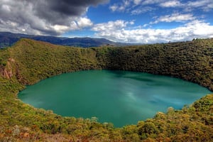 Dagelijkse tour vanaf 1 persoon: tour naar Guatavita en de Zoutkathedraal
