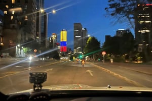 Bogotá: Express-Nachtführung durch die Stadt