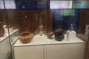 Bogota: Tour Guiado por Museo del oro