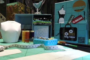 Bogotá: käytännön muotisuunnittelun työpaja