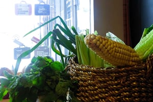 ボゴタ：シェフの料理教室とアヒアコのランチをお楽しみください