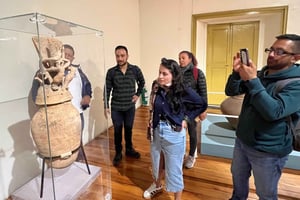 Bogotá Modelando el pasado: Taller de cerámica prehispánica
