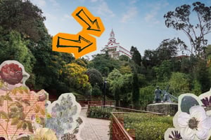 Bogotá: tour guidato di Monserrate a sostegno di un'organizzazione no-profit