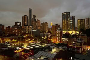 Bogotá: visita ao Cerro de Monserrate e à Catedral de Sal de Zipaquirá