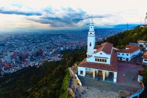 Bogota : Monserrate, La Candelaria et visite à pied de la ville