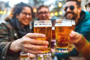 Bogotá: Nattelivstur med skjulte barer, lokale drinker og tejo