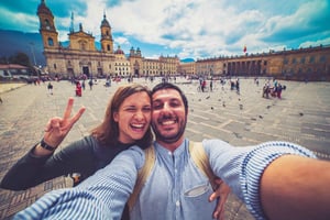 Tour privato a piedi del centro storico di Bogotà La Candelaria