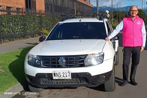 Bogotá Coche Privado desde/hasta Traslado Aeropuerto El Dorado Bogotá