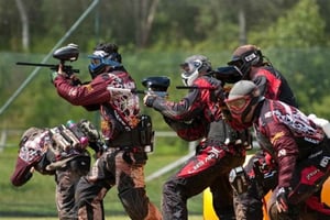 Bogota: prywatny paintball z Bogoty