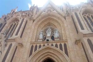 Bogotá: Privat rundtur i religiös arkitektur med hämtning