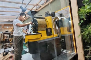 Bogotá: Roasting Experience Tour med eksotisk kaffe