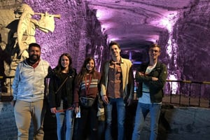 Bogotá: Salt experience Zipaquira cathedral & salt ovens