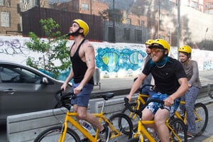 Богота: общий велосипедный тур