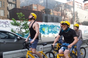 Bogotá: Gemeinsame Fahrradtour