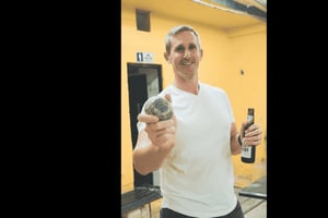 Bogotá: tour del gioco del tejo e degustazione di birra artigianale