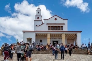 Bogotá: Privat guidet tur med Monserrate og La Candelaria