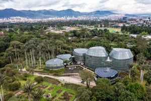BOGOTA: Visit to the Botanical Garden and Ugly Betty's House