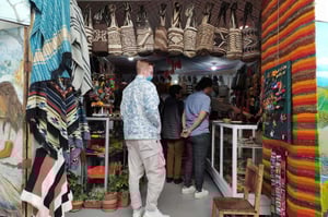 Bogotá Wayuu Backpack Workshop