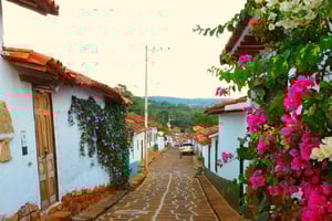 Bucaramanga: Citytour nach Barichara - Tour de Pueblitos Abfahrt von B/Manga