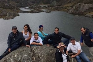 Bucaramanga: Paramo Santurbán Ruta og Ruta del Agua, afgang fra Bucaramanga