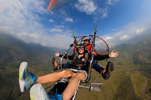 Cali: Paratrike Flight - Paragliding