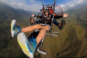 Cali : Paratrike Flight - Parapente