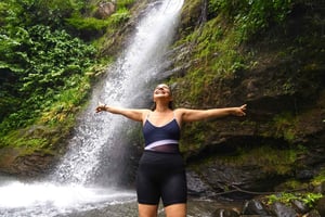 Tour delle cascate del fiume Cali (Pance)