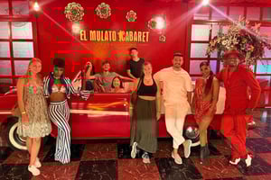 Salsa z Cali i taniec w El Mulato Cabaret