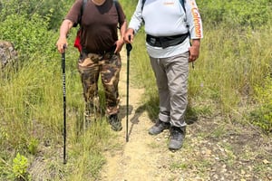 Camino Real: Trekkingtur Barichara-Guane + Paleontologiska museet