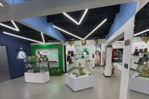 Tour da cannabis por Bogotá