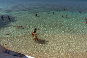 Cartagena: 3 Rosario-saarta + auringonlasku, ilmaiset drinkit ja lounas