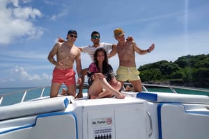 Cartagena: Passeio de barco por 5 ilhas com almoço e snorkeling