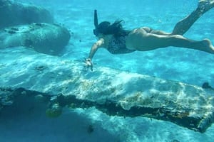 Cartagena : 5 Islas del Rosario, soirée complète avec boissons, plongée en apnée et déjeuner.