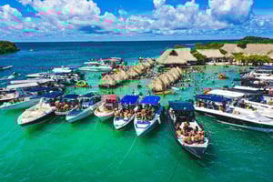 Cartagena: 5 Rosario-saaret VIP-kierros planktonilla