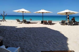 Cartagena: Barú Island & Playa Blanca Tour with Lunch