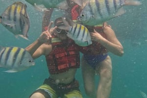 Cartagena: BARÚ Playa blanca with SNORKELING INCLUDED