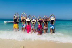 Cartagena: Barù Island Playa Blanca with Lunch ALL INCLUSIVE