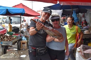 Carthagène des Indes : visite immersive du marché de Bazurto avec un guide de la région