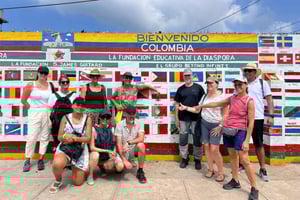 Carthagène : Au-delà du marché de Bazurto, visite guidée avec déjeuner